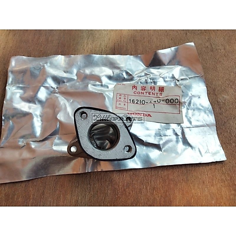 Insulator manifold manipul manipol intake karbu karburator honda gl100 gl 100 gl125 gl 125 non ori o