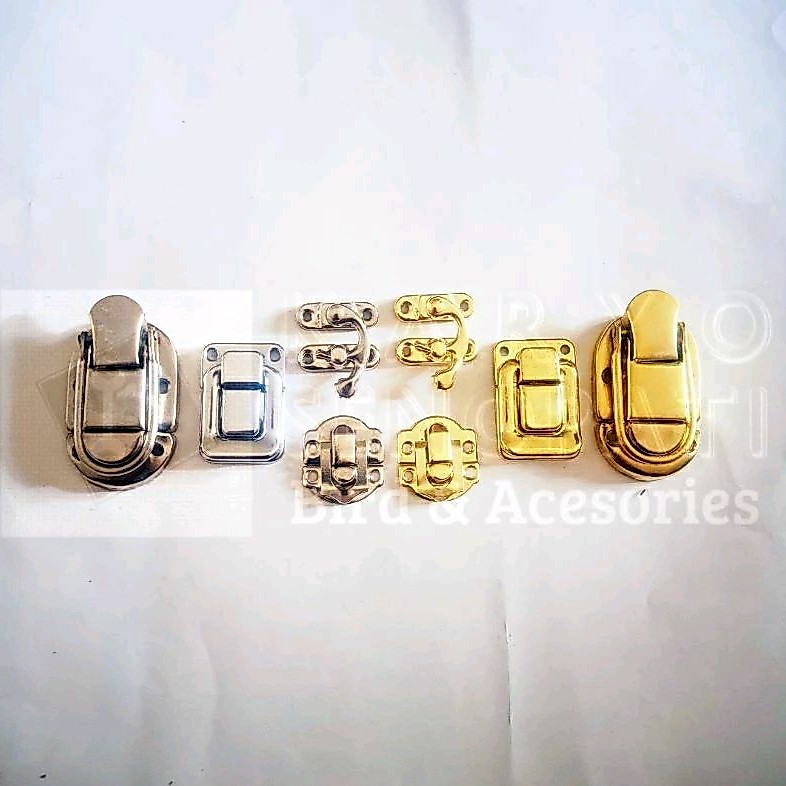 klem koper tebok sangkar kandang burung klem koper kancingan selorok tebok sangkar