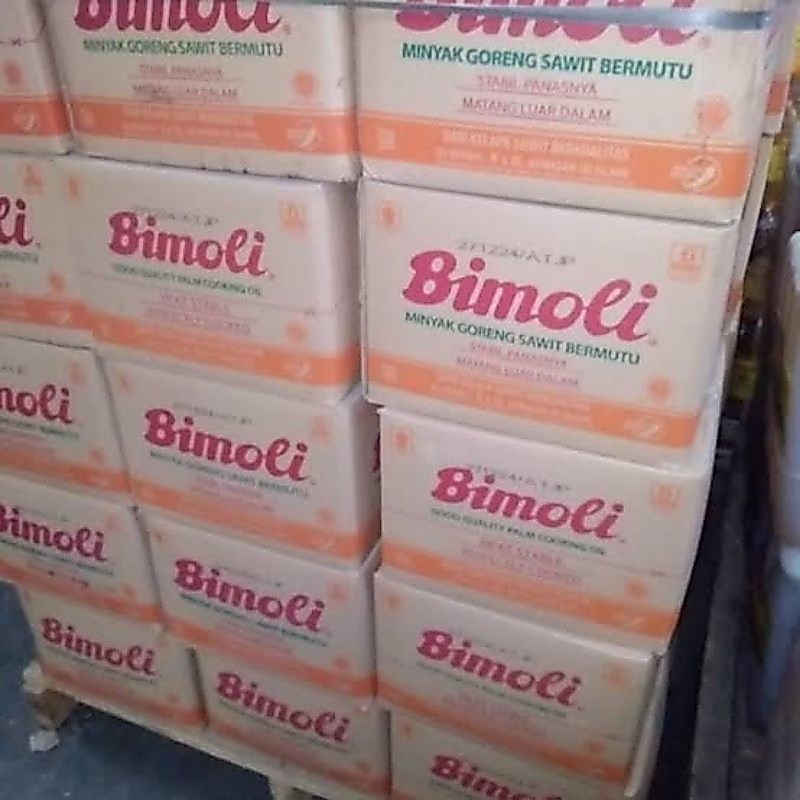 Bimoli minyak goreng 2liter harga kartonan isi 6