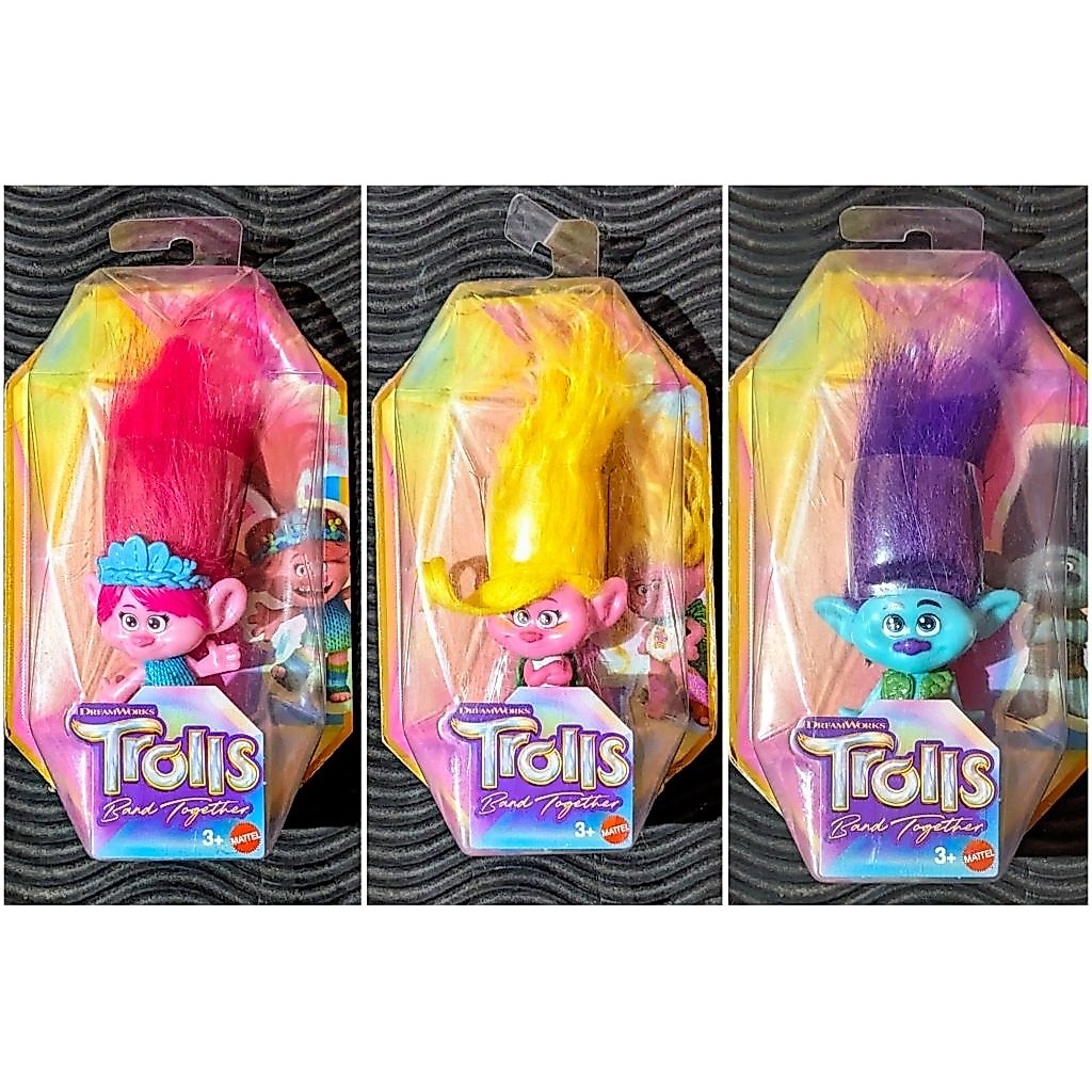 Mattel Dreamworks Trolls band together
