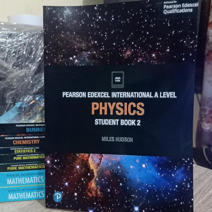 Pearson edexcel international A level physics student book 2