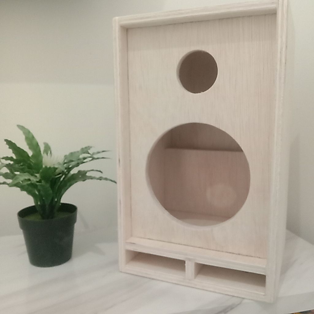 Box Speaker Single 12 inch + Lubang Tweeter 3 inch