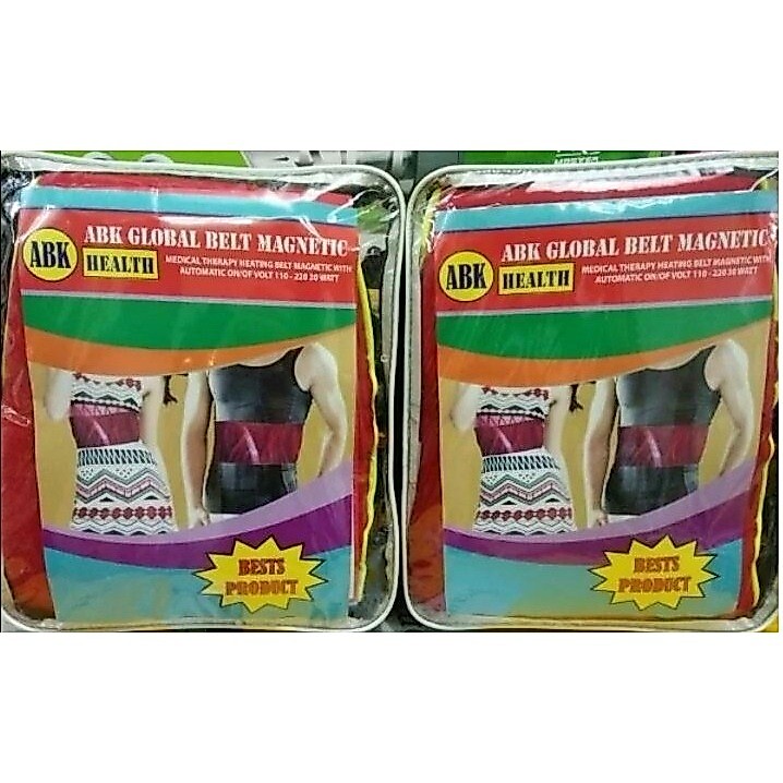 Sauna ABK GLOBAL BELT HEALTH Sabuk Kesehatan - Alat Therapy