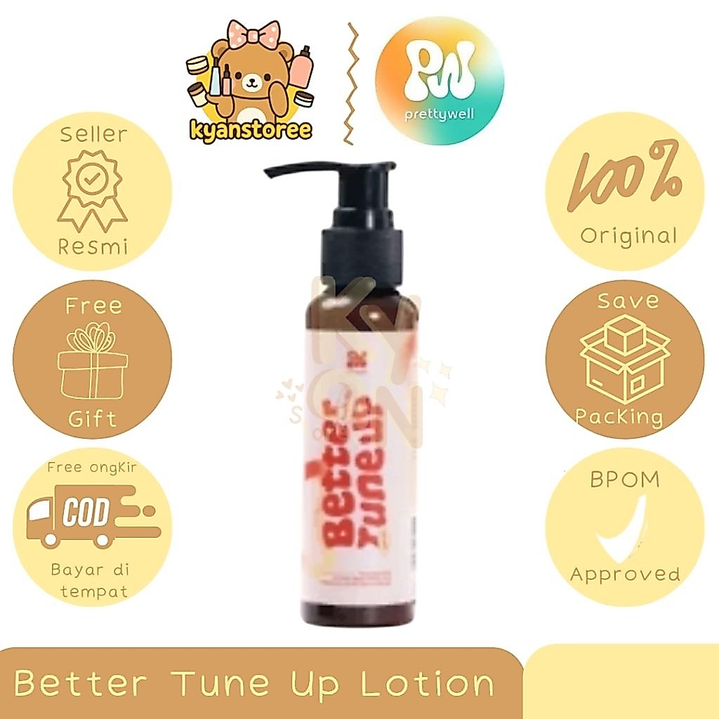PRETTYWELL BETTER TUNE UP BODY LOTION
