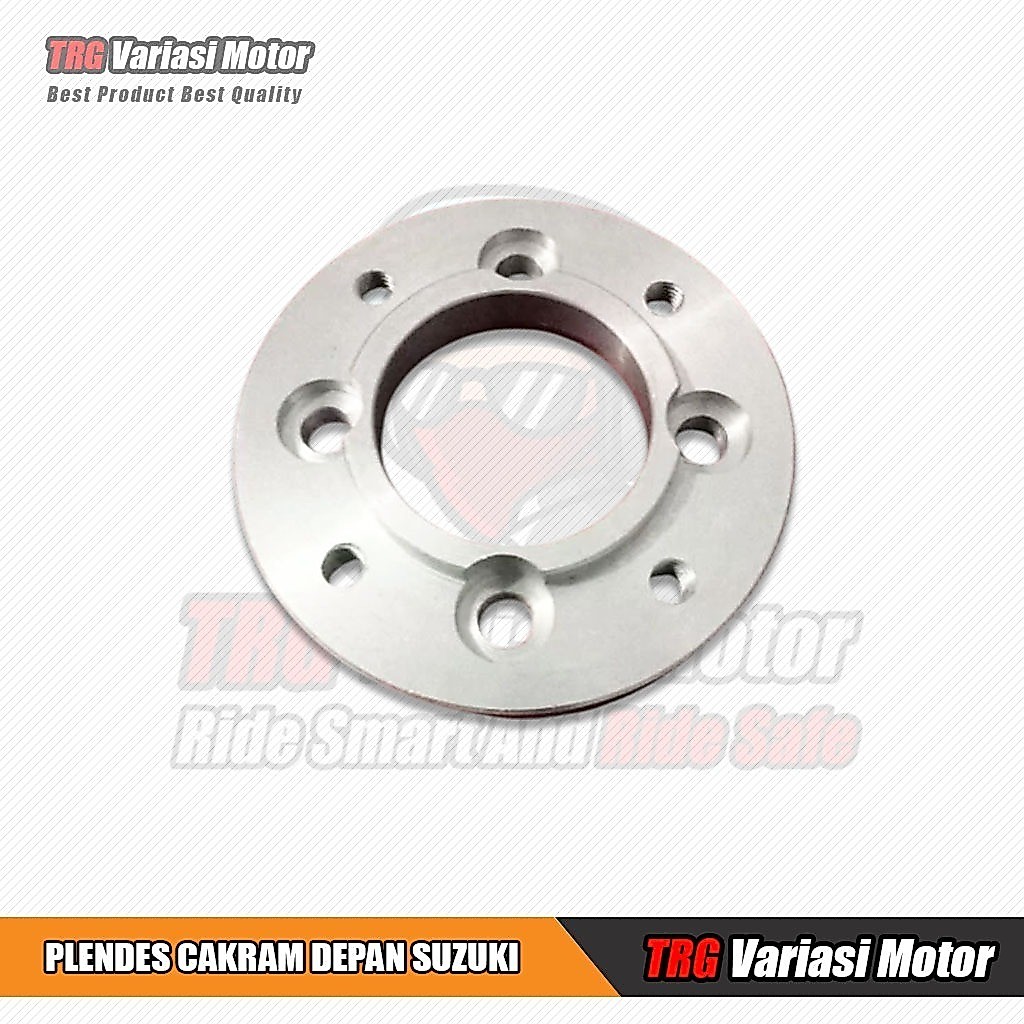 Plendes Cakram Satria FU Adaptor Cakram Depan Satria FU Disk Jupiter ZM