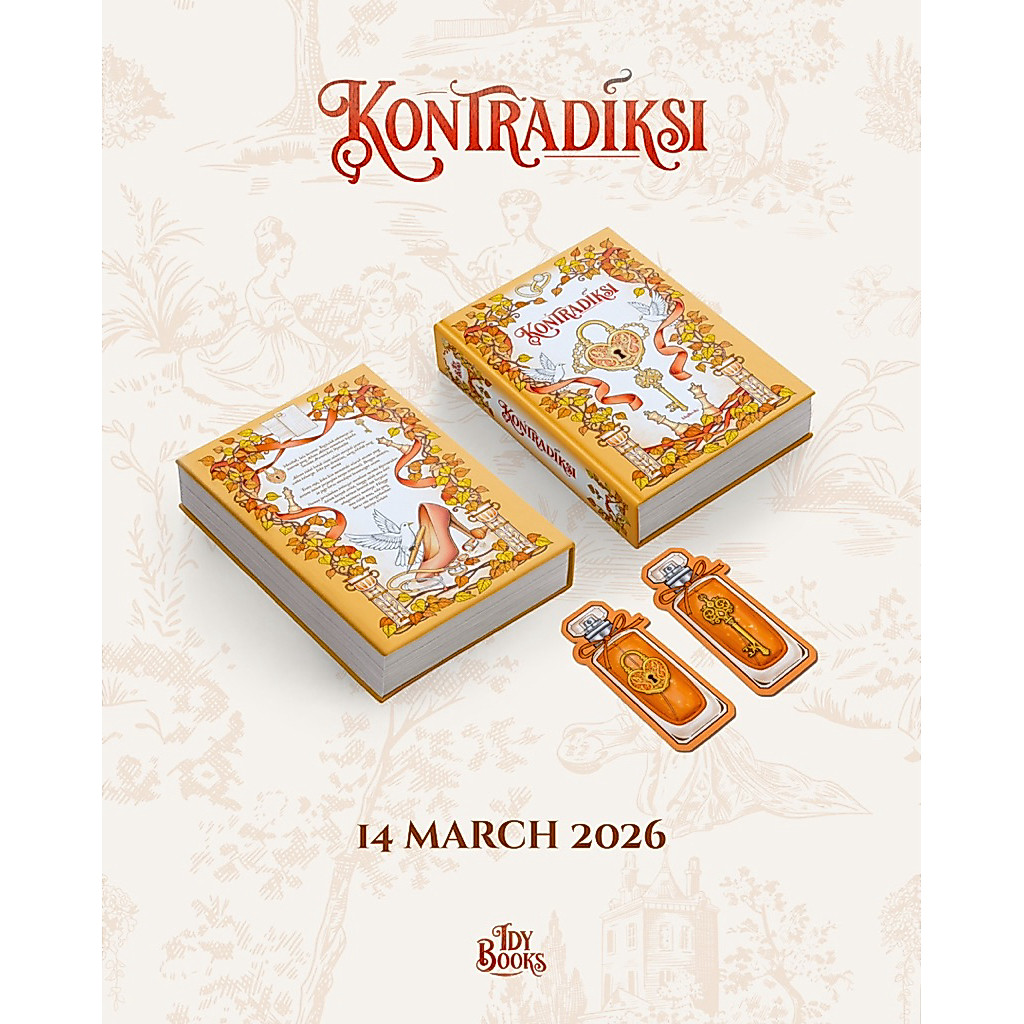 READY Kontradiksi by idybooks Novel