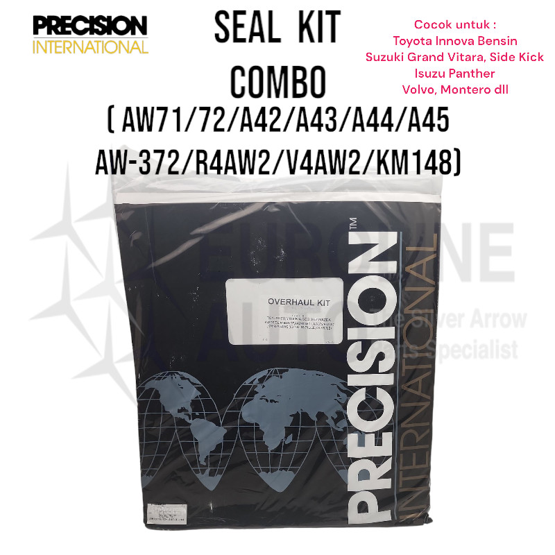 PRECISION SEAL KIT TRANSMISI MATIC AW70/71/72 TOYOTA/VOLVO/SUZUKI