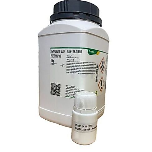 Dinatrium EDTA Dihidrat (Titriplex III) Pro Analisis – Eceran 1 Gram