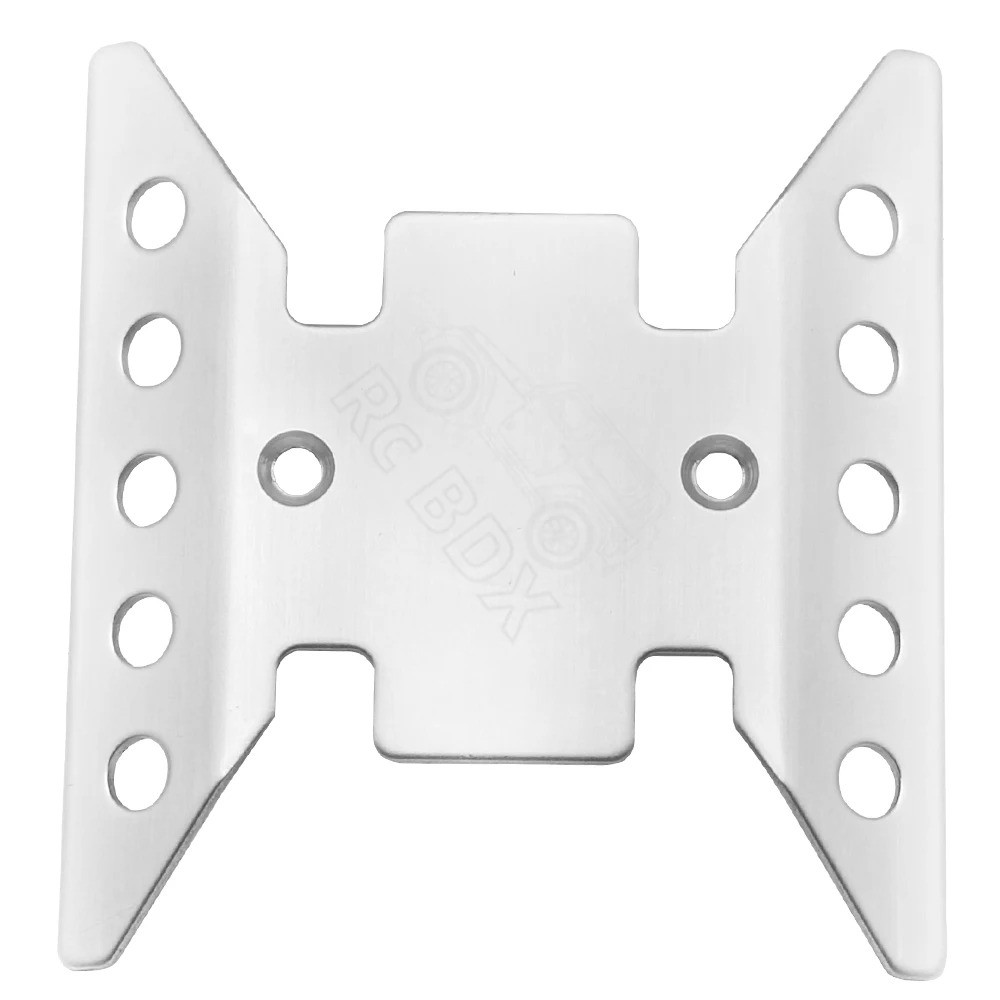 5PCS Pelindung As Roda Baja Tahan Karat Pelat Pelindung Sasis Untuk 1/10 RC Crawler Axial SCX10 III 