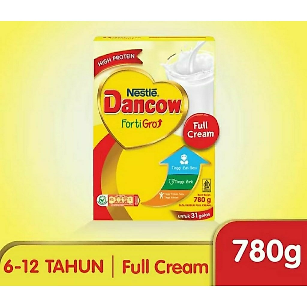 Dancow Full Cream 390gr & 780gr