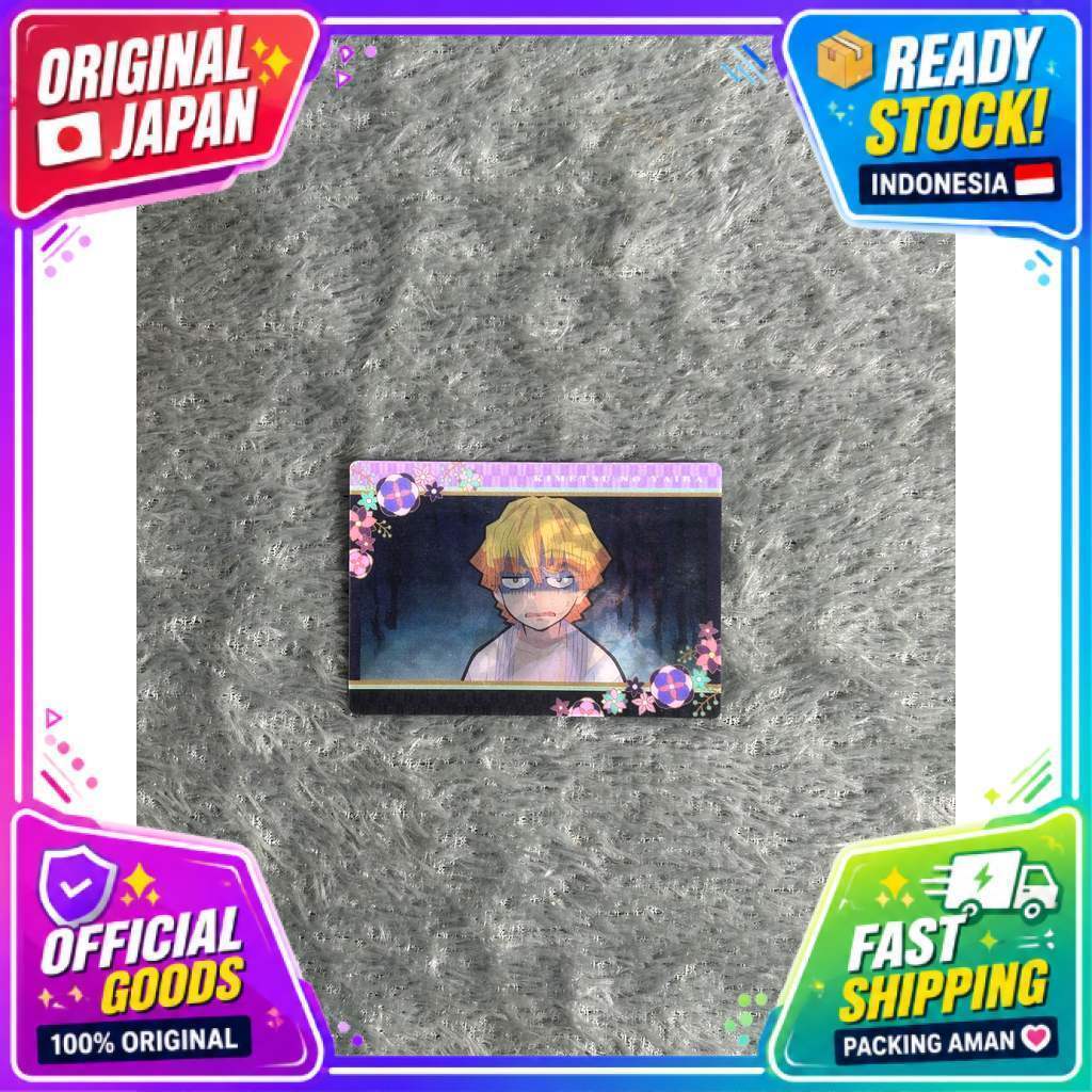 [OFFICIAL MERCHANDISE] CARD : Demon Slayer Kimetsu no Yaiba