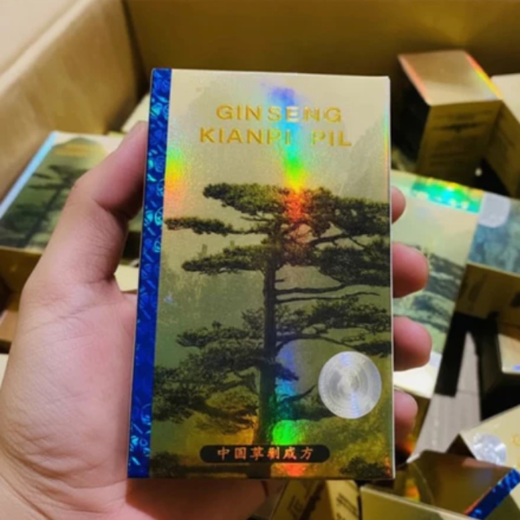 yasmin_jaya112 Obat Asli Cina - Kapsuma (Ginseng Kianpi Pil) - Meningkatkan Nafsu Makan Herbal Kianp