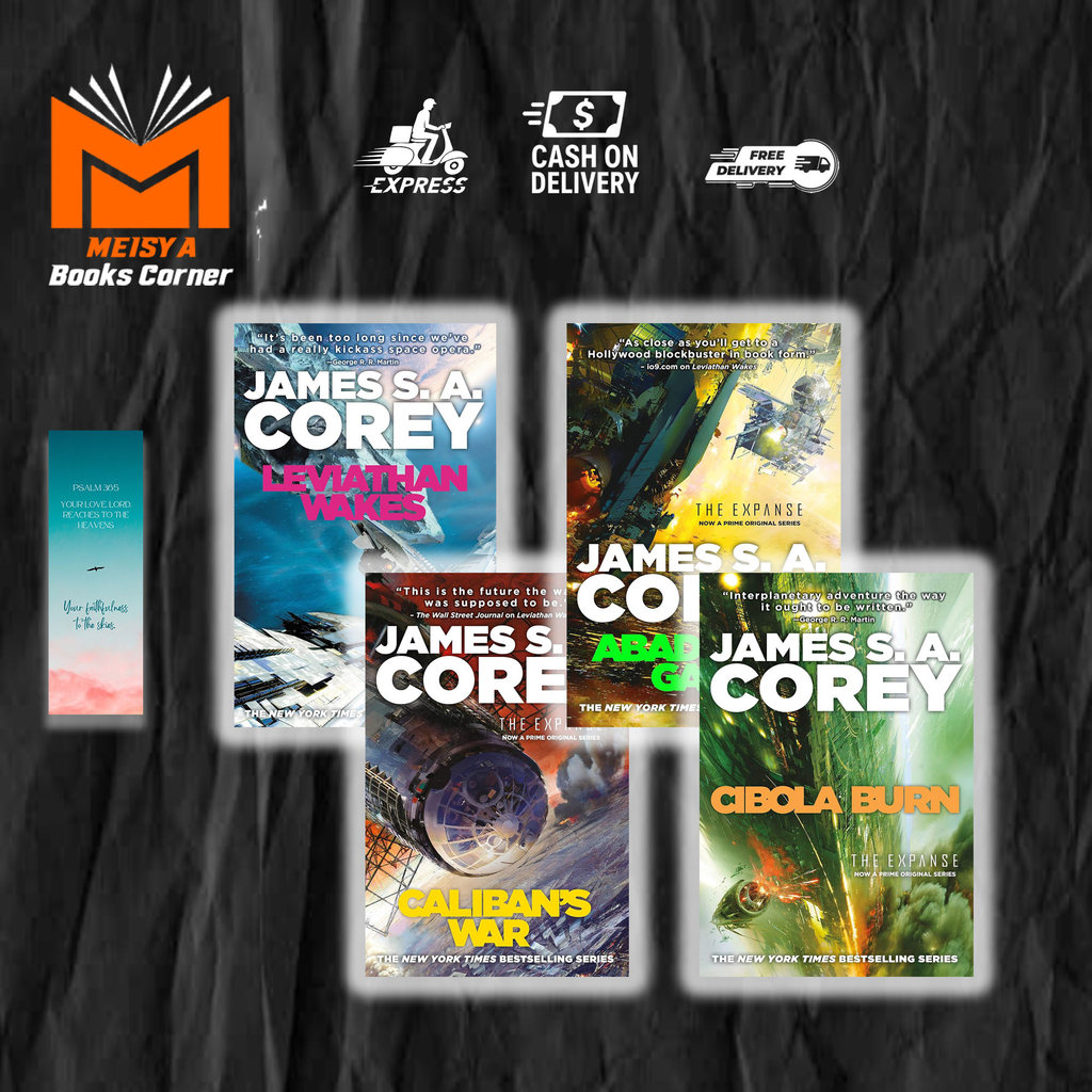 The Expanse (9 book series) Leviathan Wakes | Caliban's War | Leviathan Falls By James S. A. Corey