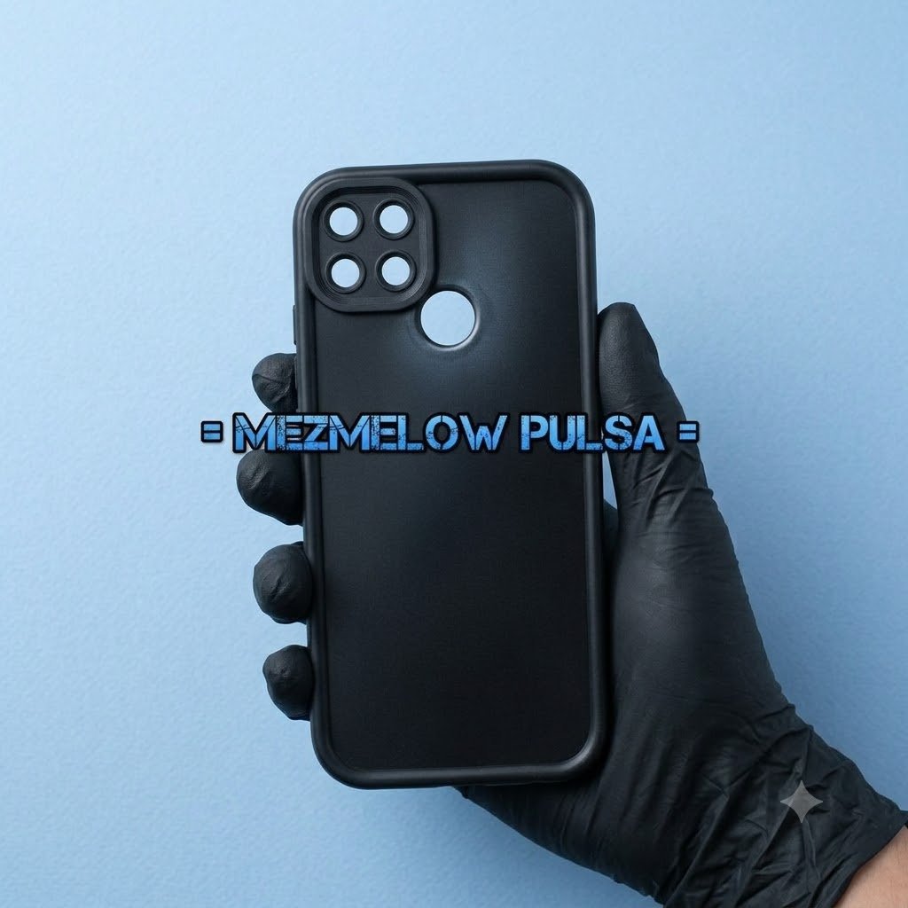 Silicone Casing Matte Caseng Soft Case Softcase REALME C12 / NARZO 30A  / NARZO 20 / REALME C25  / NARZO 50A