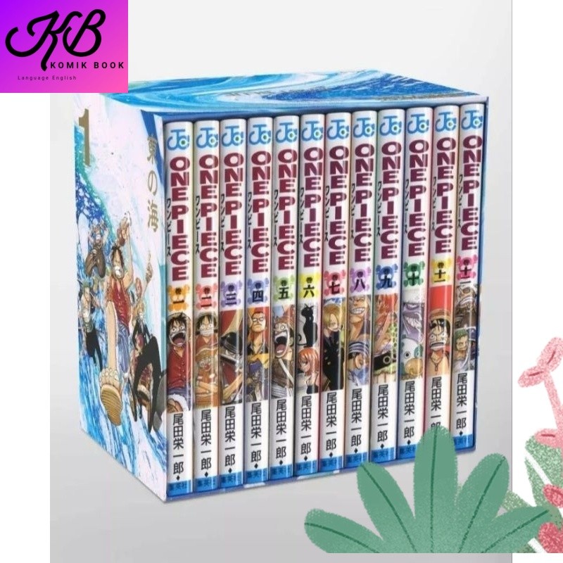 manga comics one piece vol 51-105 english