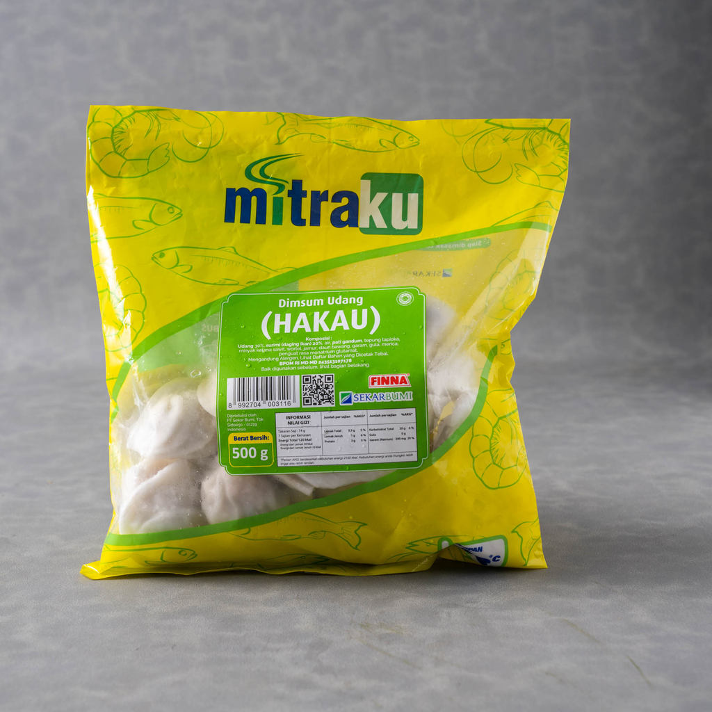 Mitraku Hakau Udang 500 gram