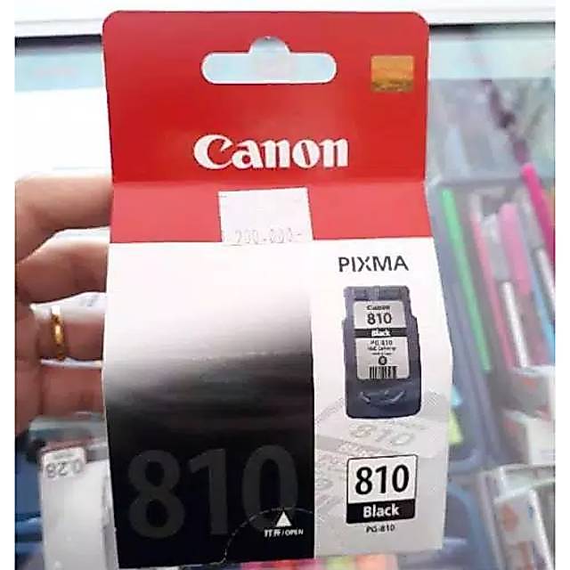 Cartridge canon 810/canon 810/810 black/tinta printer canon/tinta printer canon 810