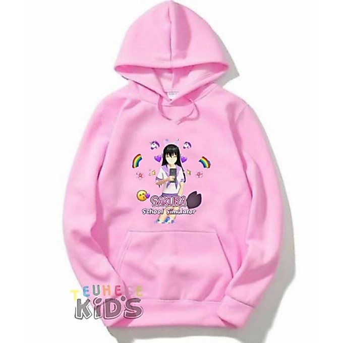 JAKET HOODIE ANAK SAKURA SCHOOL SIMULATOR