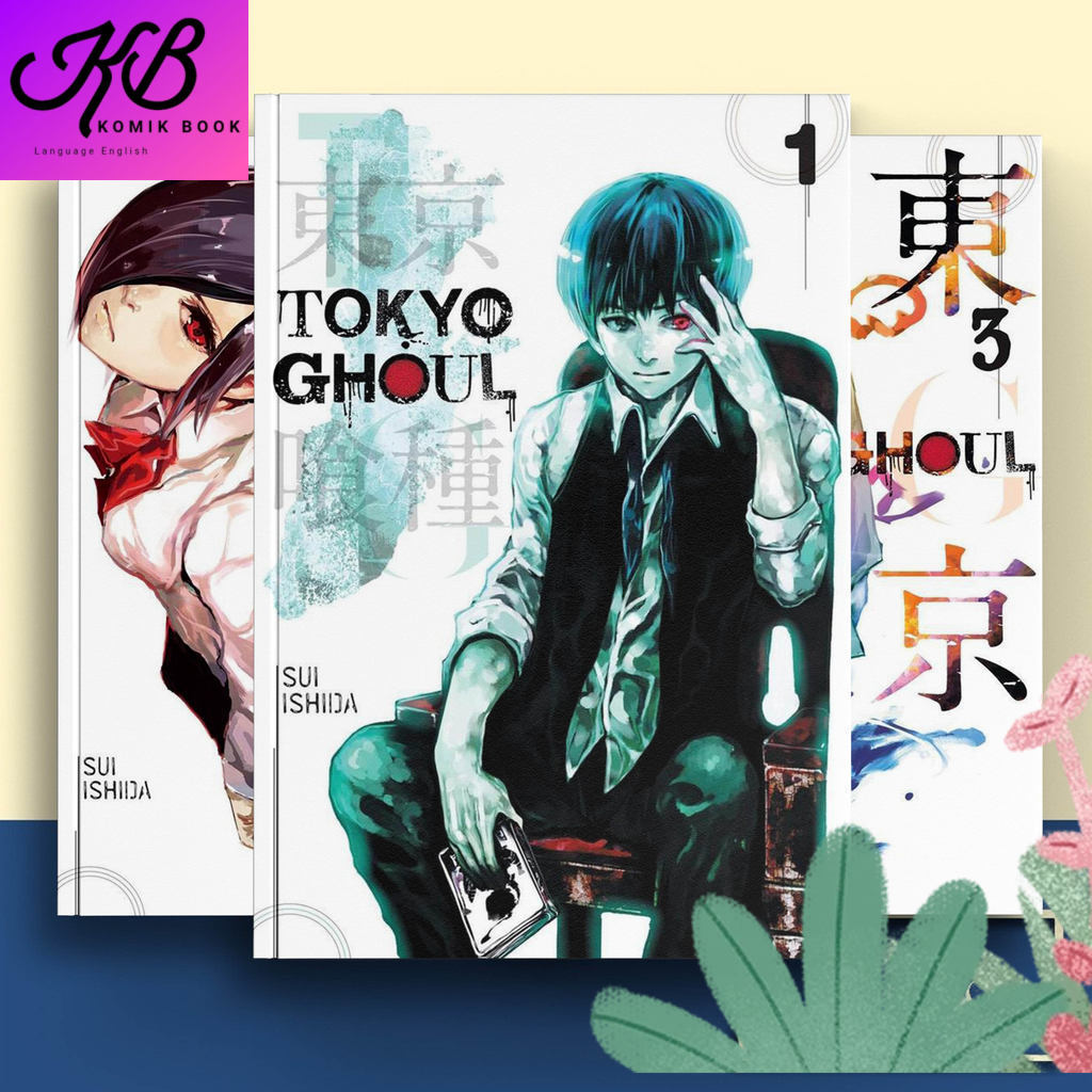 Tokyo Ghoul, Vol. 1-14 ( Komik Manga ) by Sui Ishida