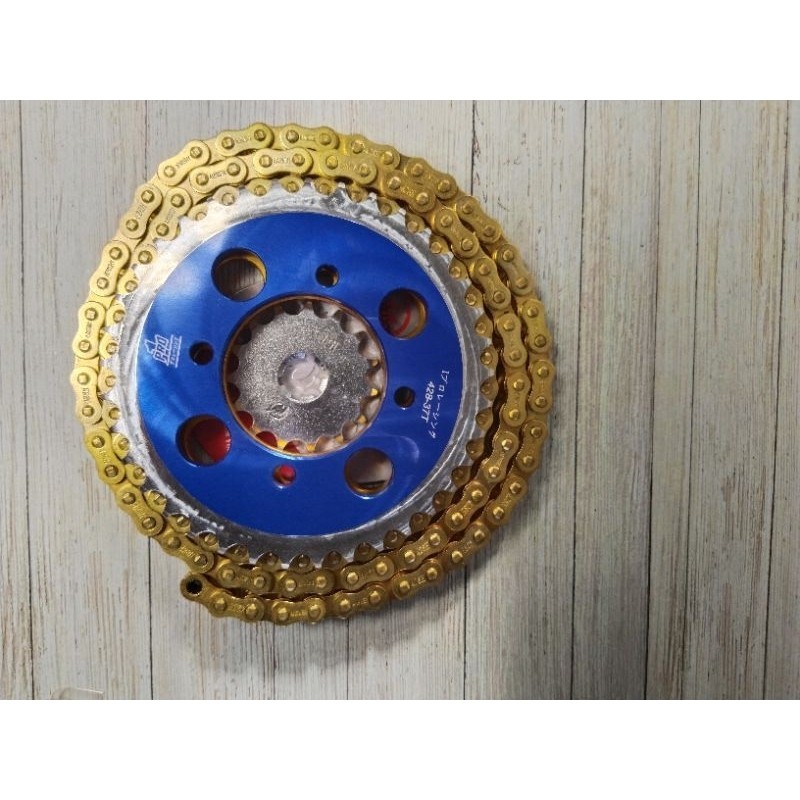 GEAR SET SSS AMUNIUM RANTAI ANSWER UNTUK JUPITER Z, MX, RX, FIZR