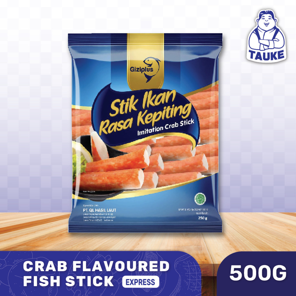 Giziplus Crab Stick 250gr & 500gr