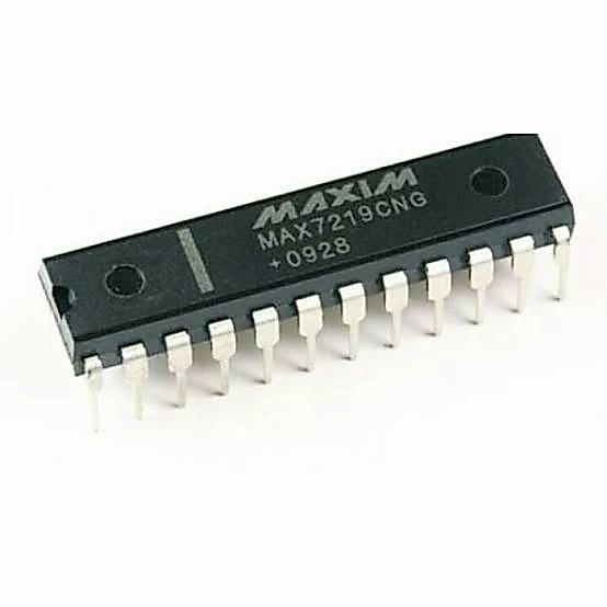 MAX7219CNG MAX7219 CNG 7219 Maxim IC Led Display 8-Digit Dip-24
