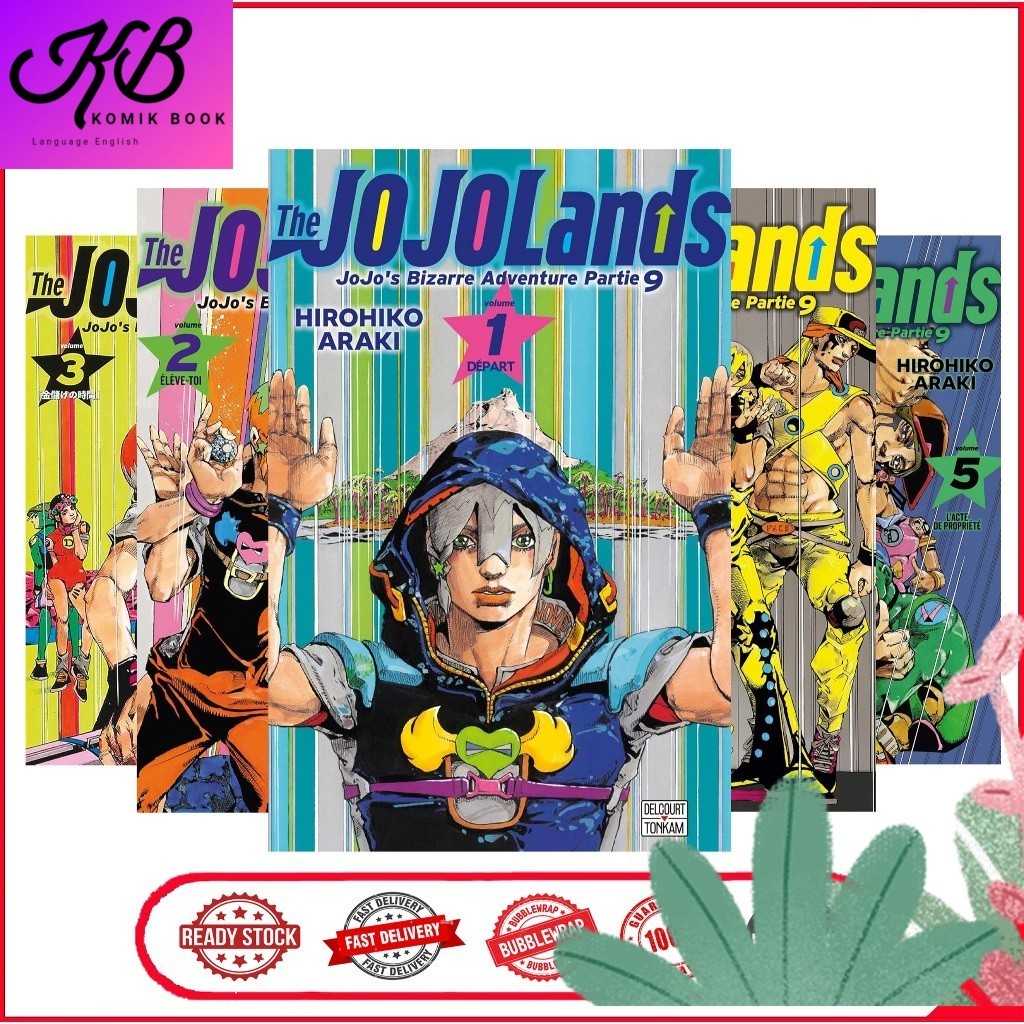 JoJo's Bizarre Adventure: Part 9--The Jojolands (English)