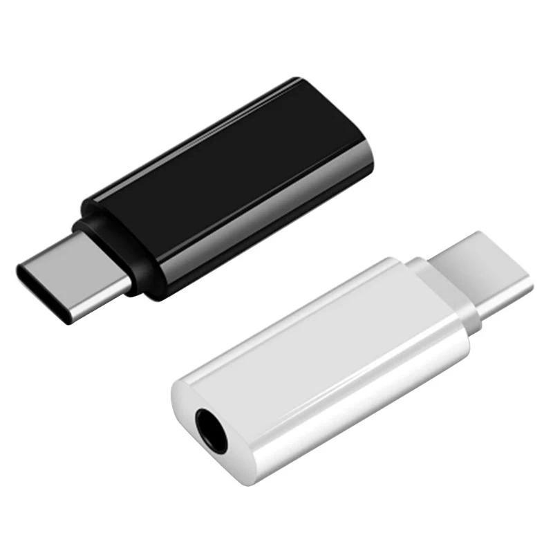 USB C to 35mm Headphone Adapter TypeC Headphone gital Adapter