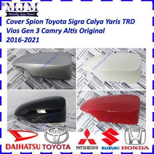 Cover Spion Sigra Calya Original 2016 2017 2018 2019 2020 2021 2022 car Aksesoris - merah, kanan R