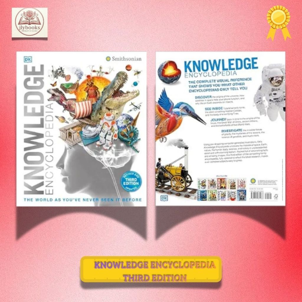 Buku DK Smithsonian Knowledge Encyclopedia