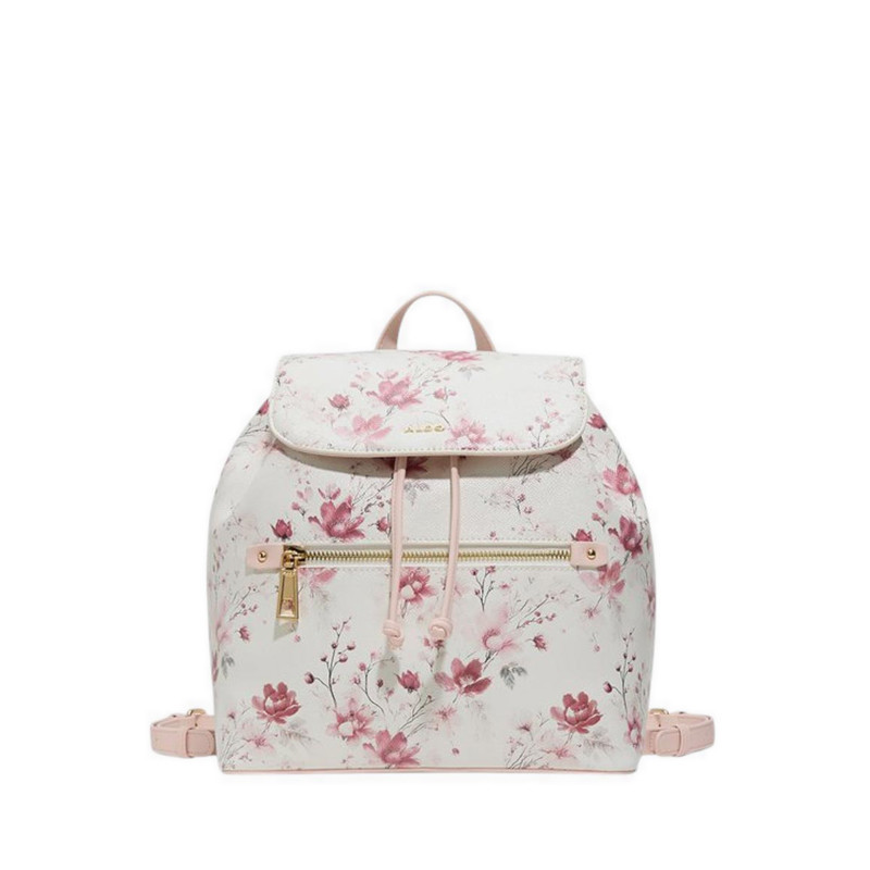 Aldo Zelona Women's Backpack - White/Multi