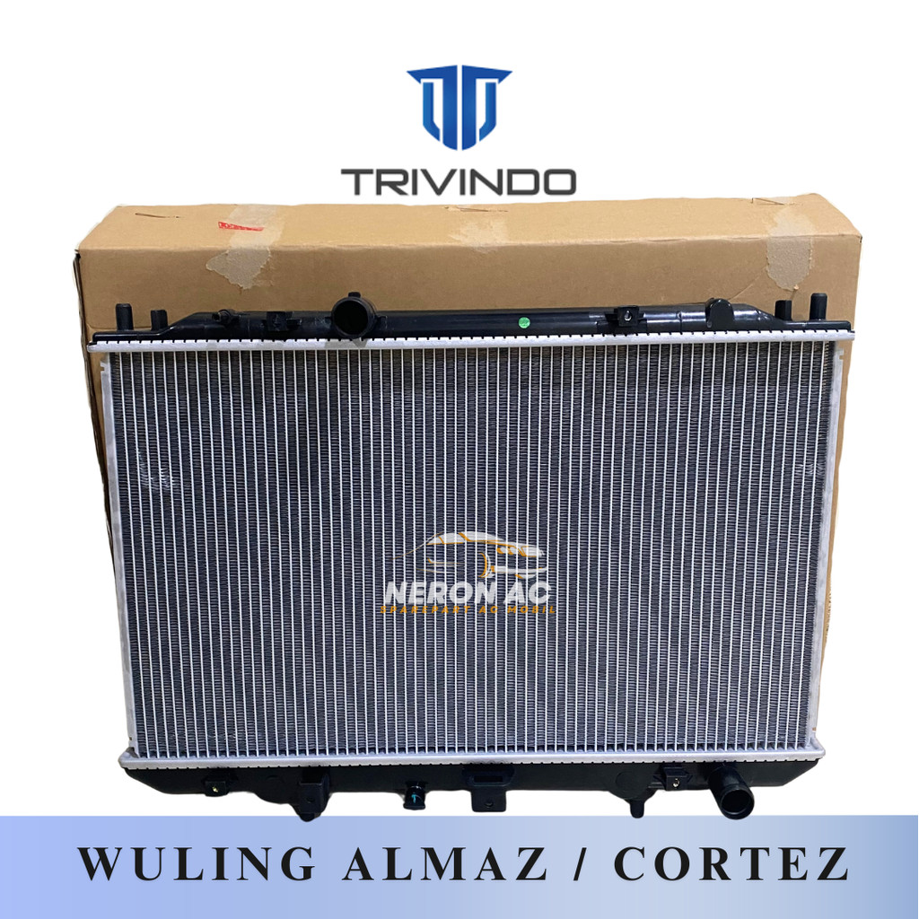 RADIATOR WULING ALMAZ CORTEZ TURBO 1.5CC MANUAL MT TRIVINDO TR-106246