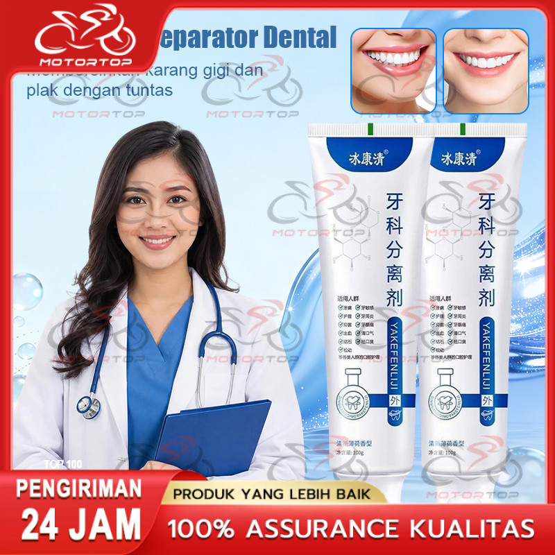 COD Odol Sehat Gusi Penguat Gigi Anti Goyang Kemasan 100 Gram