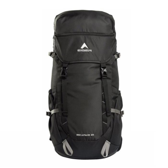 Tas Ransel Carrier Eiger Escapade 25L - Hitam