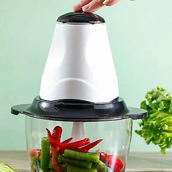 Blender Daging Elektrik / Alat Penggiling Daging Bumbu Dapur Serbaguna / Meat Grinder Blender