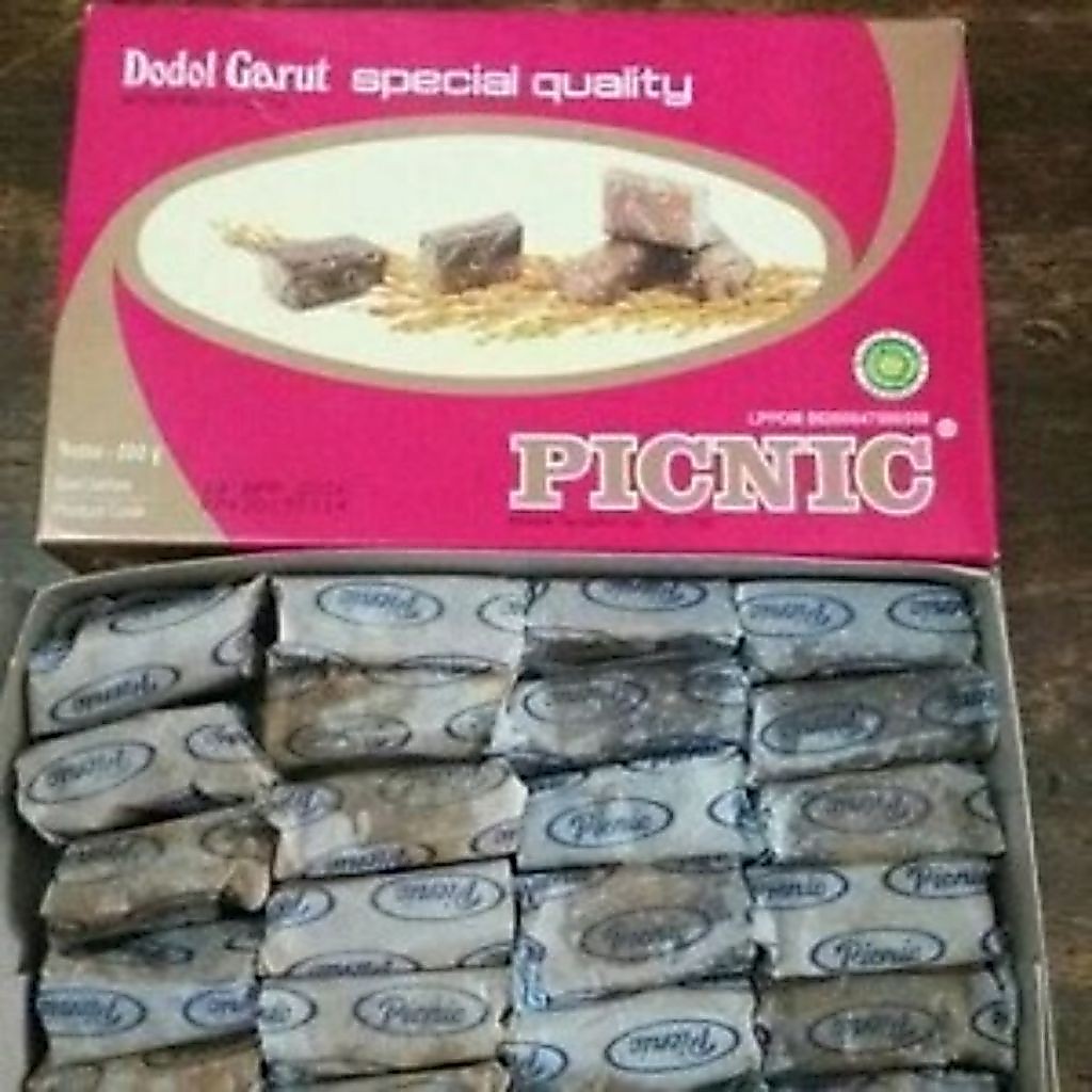dodol garut 1 kotak