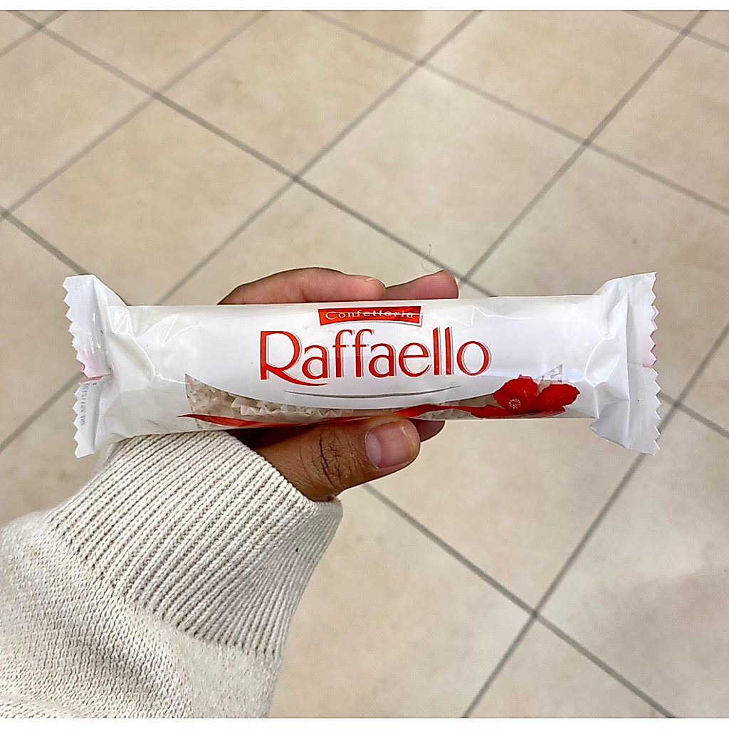 Raffaello White Chocolate Kemasan Mini