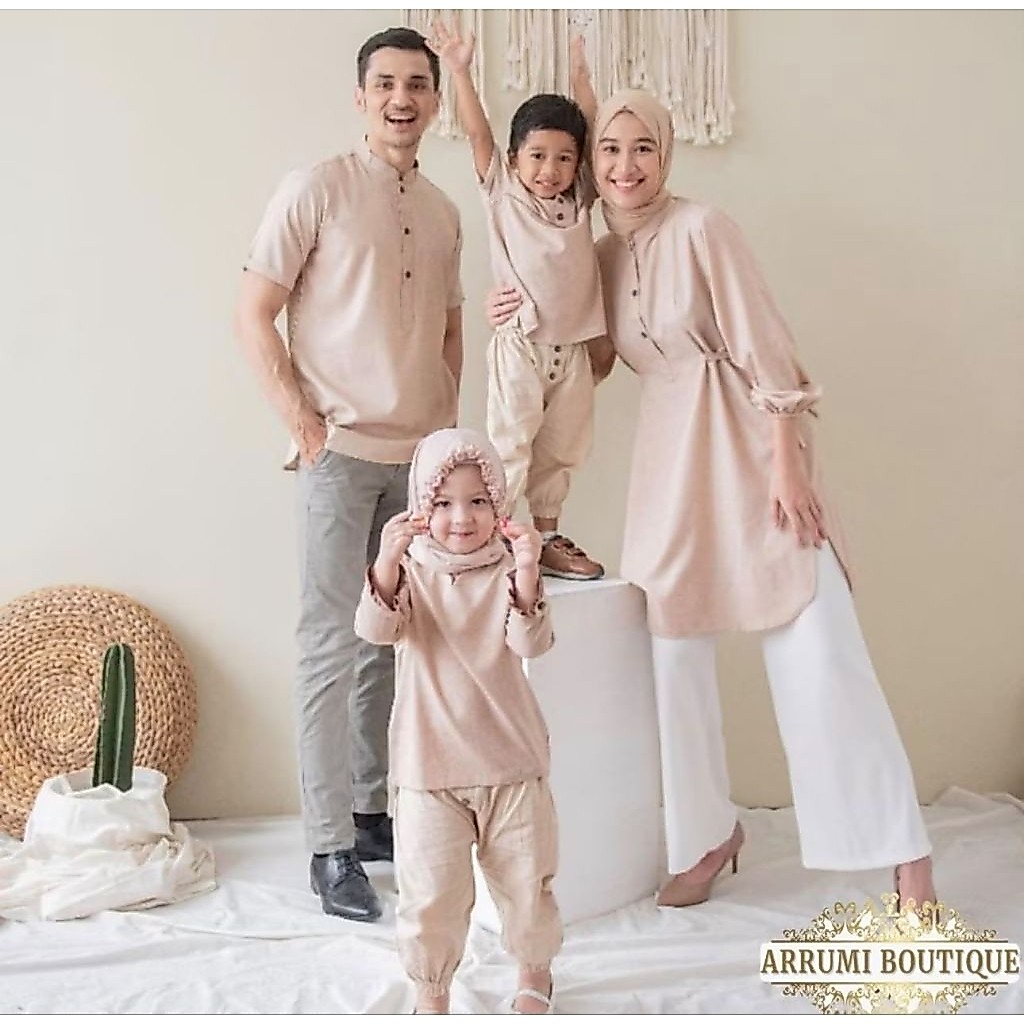 preloved baju tunik sarimbit