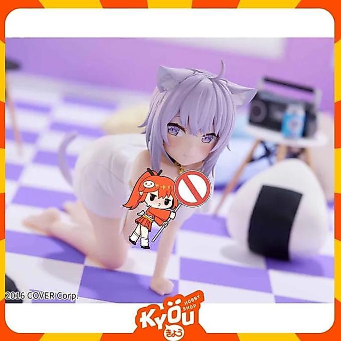 mainan - PVC Figure Nekomata Okayu Relax Time - Hololive If (20cm) Diskon