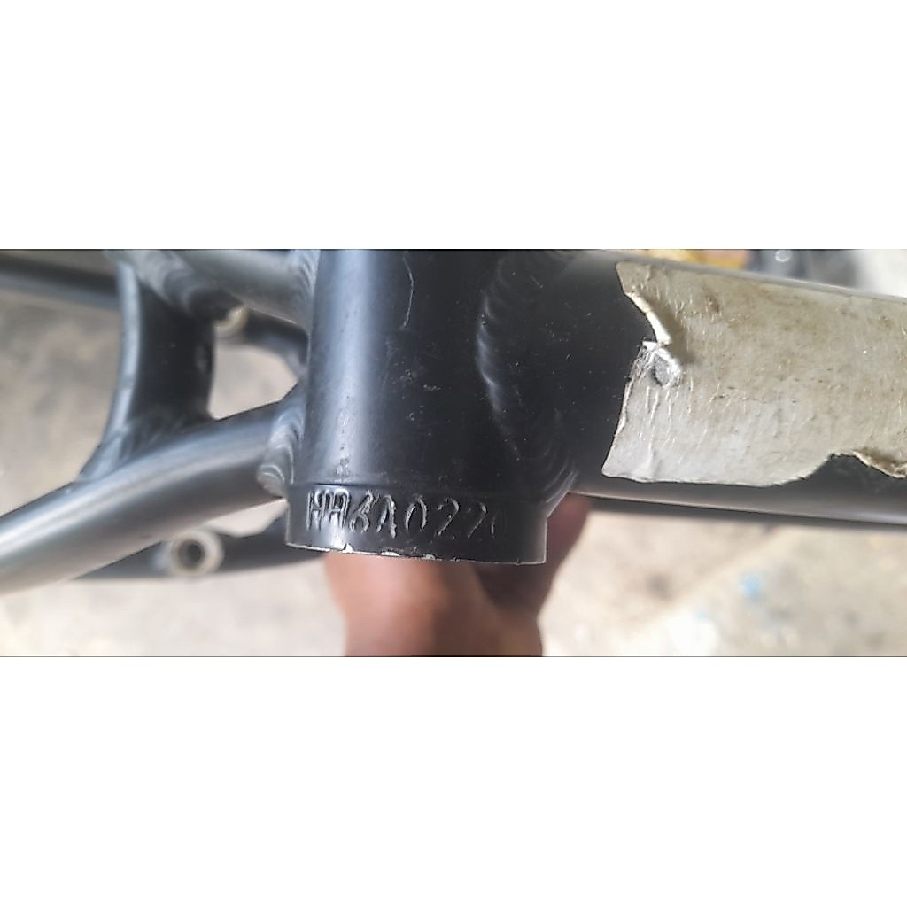 frame bmx haro aloy