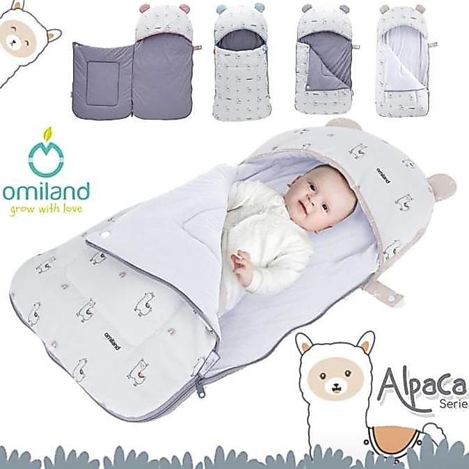 Omiland selimut bayi alpaca series
