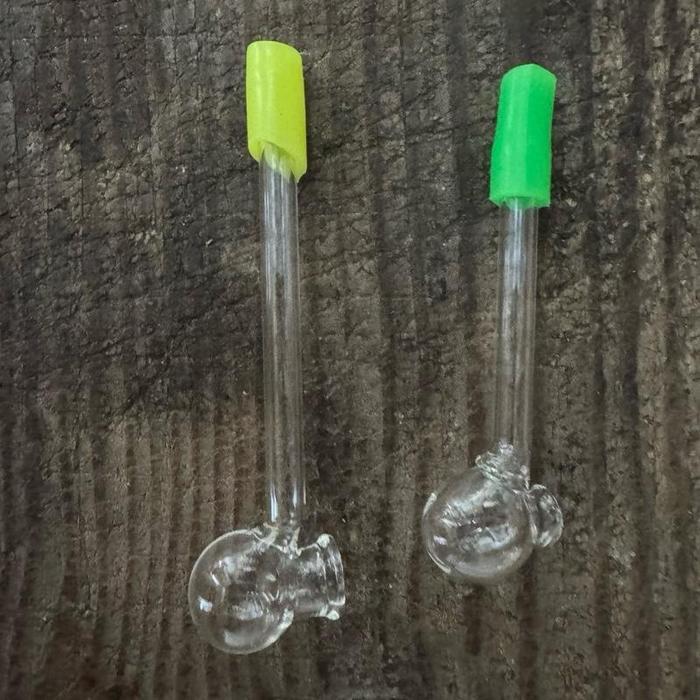 TerbaruSendok Kaca Pipet Kaca Material borosilicate Tinggi Aman Untuk Sampel Makanan Infusi Port Des