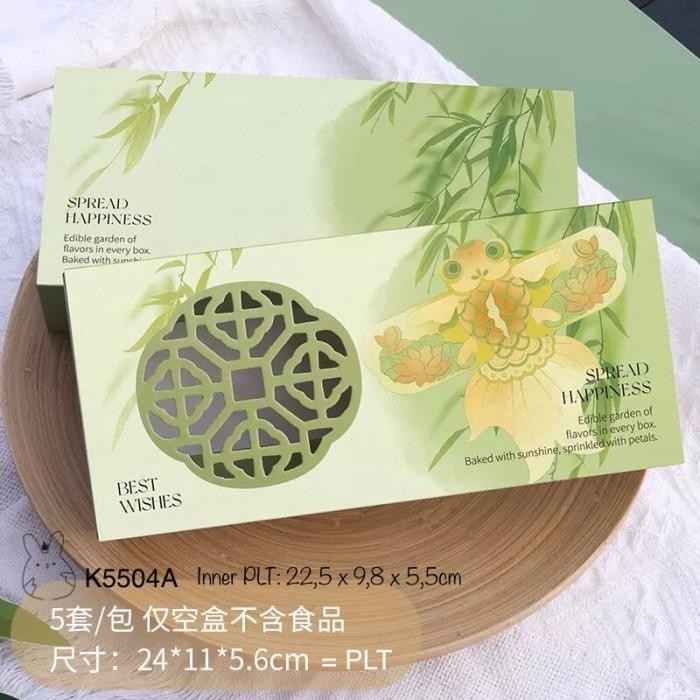 

TERBARU!! Kotak Kue K5504 Hijau Blazing Love Paper Box - HIJAU K5504A