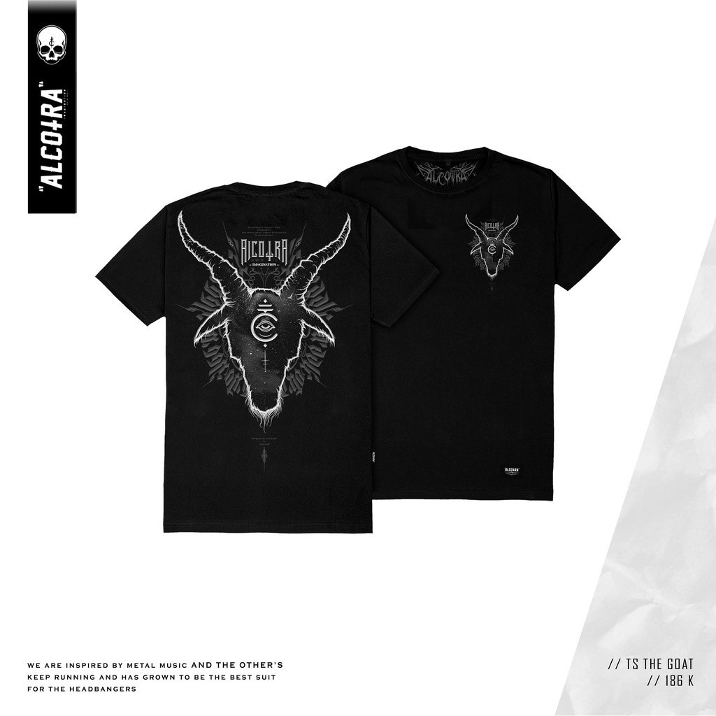 TS SKY GOAT // T-SHIRT SKY GOAT ALCOTRA // KAOS ALCOTRA