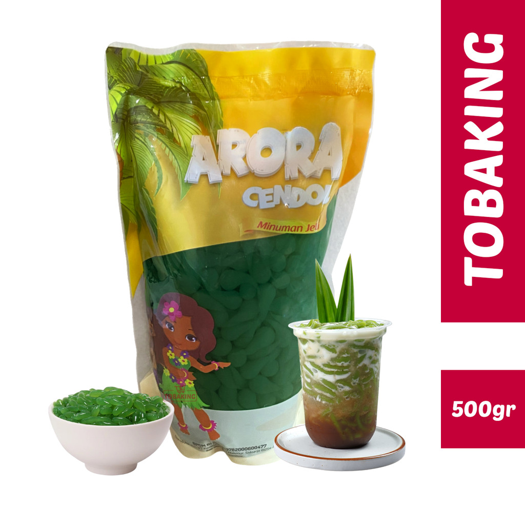 

Cendol Kecebong Cendol Dawet Arora Jelly Dawet 500gr