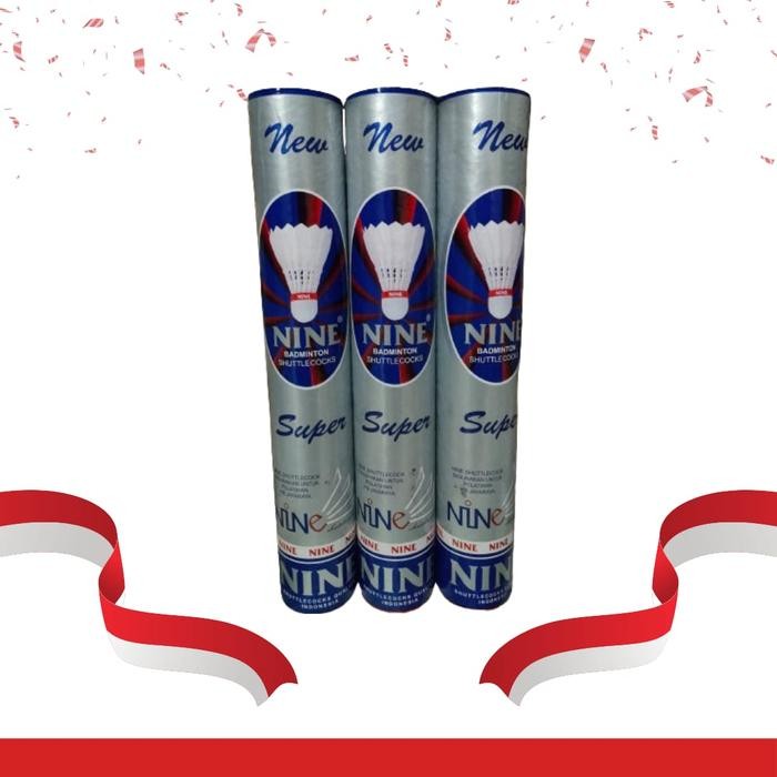 Shuttlecock/Kok/Cock Nine Silver