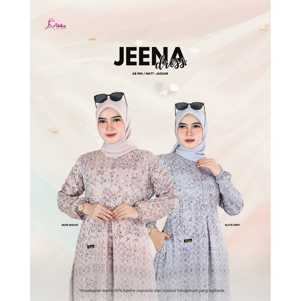 ABIKA JEENA DRESS