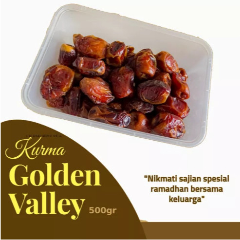 

Kurma Golden Valley berat 500gr / Kurma Premium