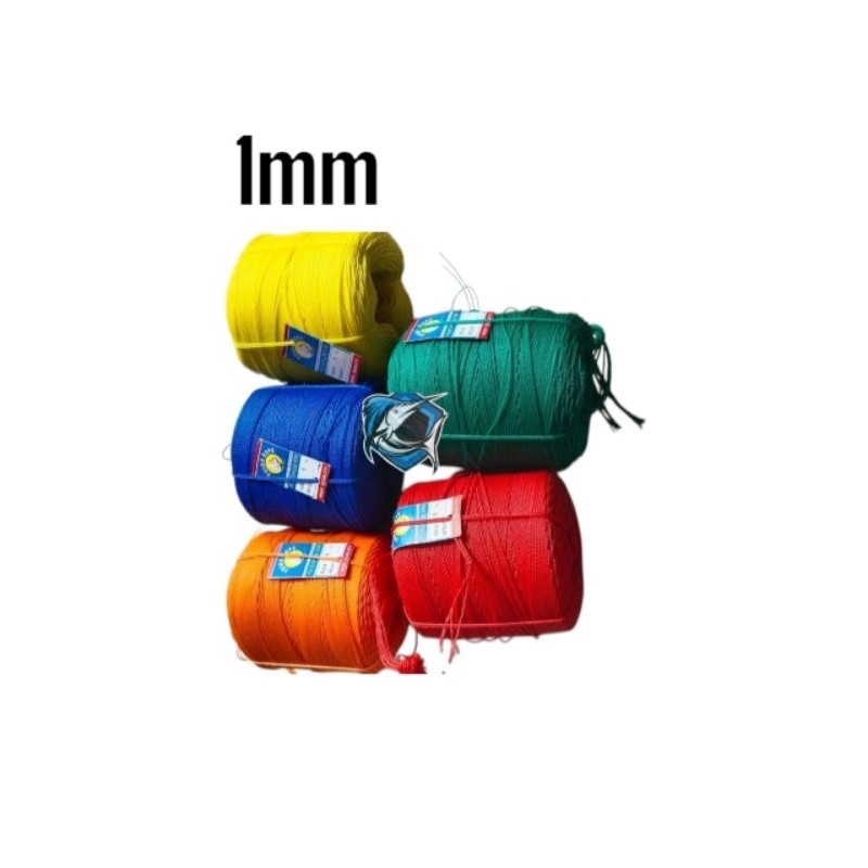 

TALI tambang /lato lato kecil 1mm -/+ 400m