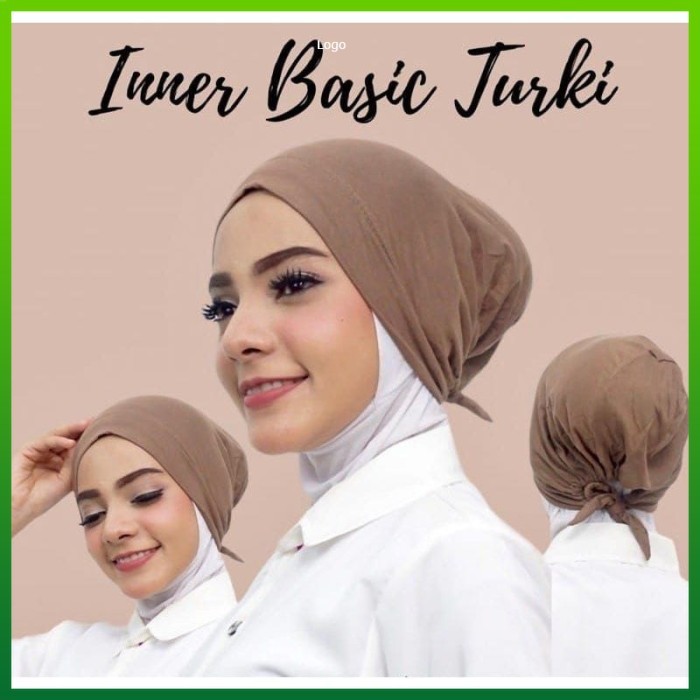 Ciput Basic Ciput Tali belakang Ciput Turki Inner Turki Basic spandek